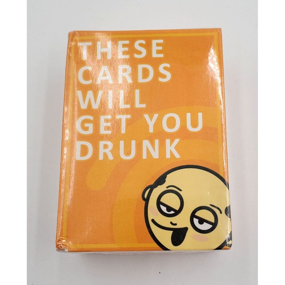 Adult Card Game THESE CARDS WILL GET YOU DRUNK 100 Hilarious Cards NEW